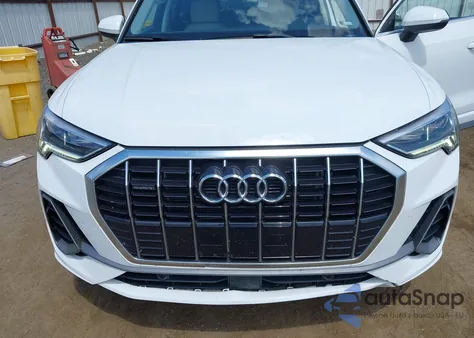 2023 Audi Q3 Premium 45 Tfsi S Line Quattro Tiptronic from USA, damaged, VIN WA1DECF32P1089395